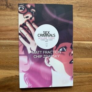 SEX CRIMINALS VOLUME 3